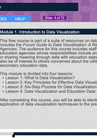 data visualization screenshot